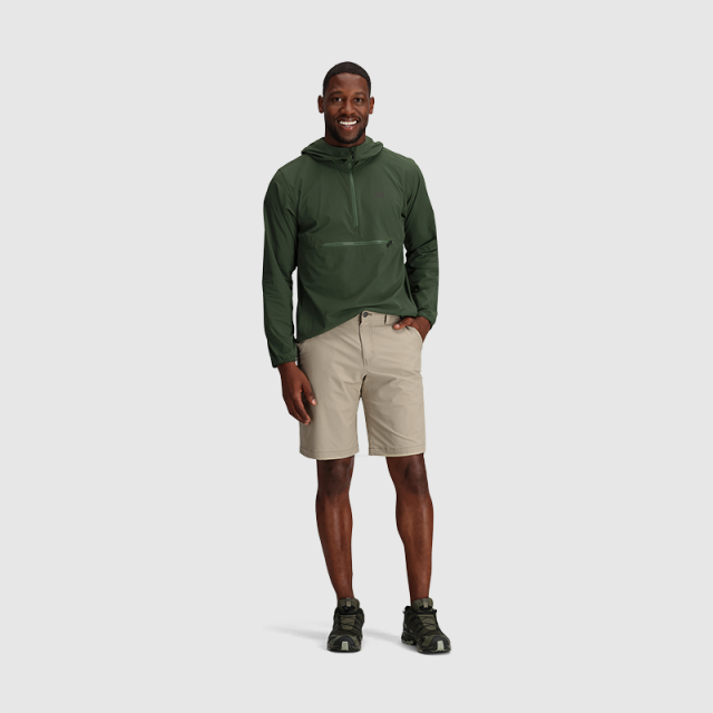 Outdoor Research Mens Ferrosi Shorts - 10 Inseam Pro Khaki