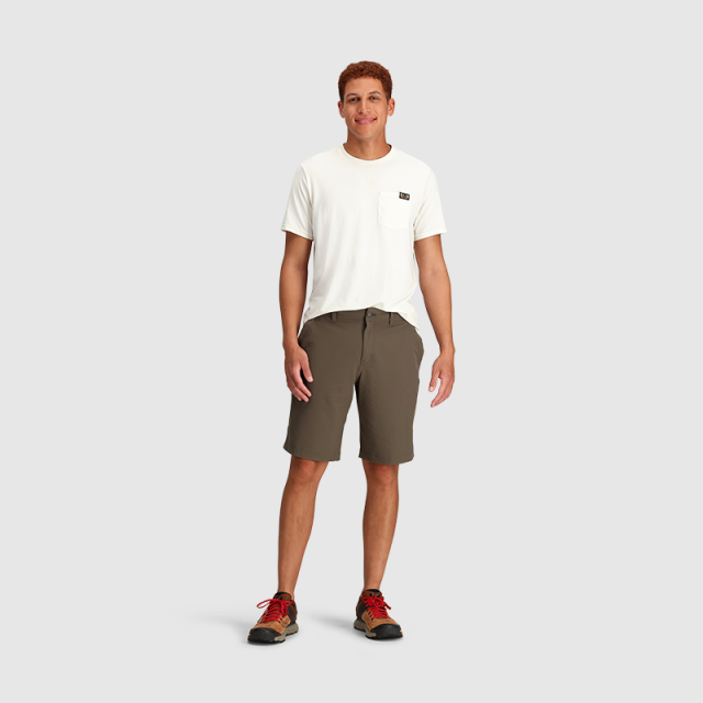Outdoor Research Mens Ferrosi Shorts - 10 Inseam Morel