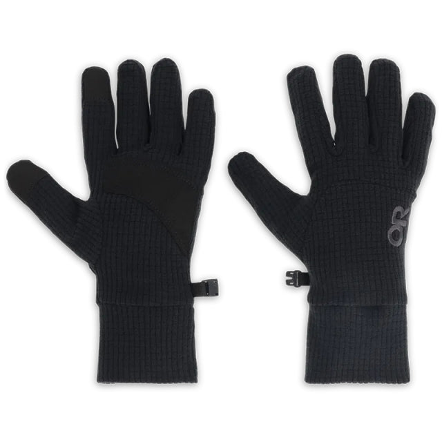 Outdoor Research W Trail Mix Gloves 0001 Black