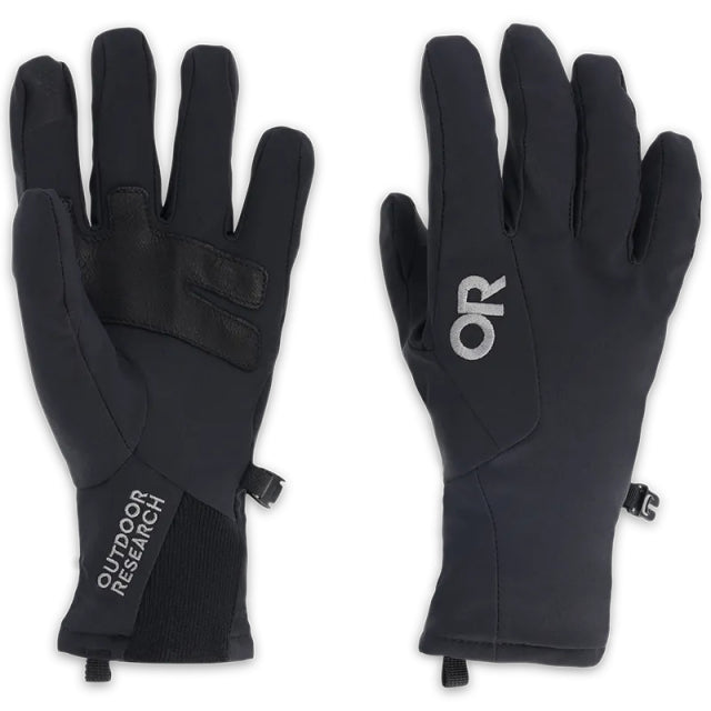 Outdoor Research W Sureshot Softshell Gloves 0001 Black