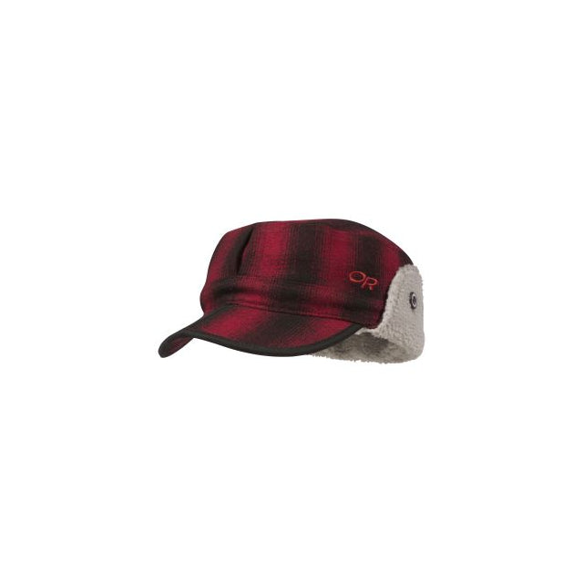 Outdoor Research Yukon Cap Redwood Black