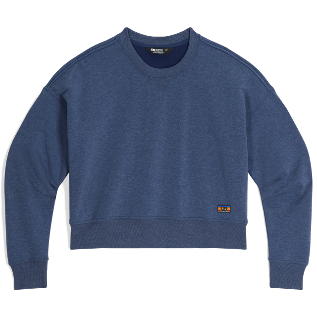 Outdoor Research W Essential Fleece Crew 2650 Cenote