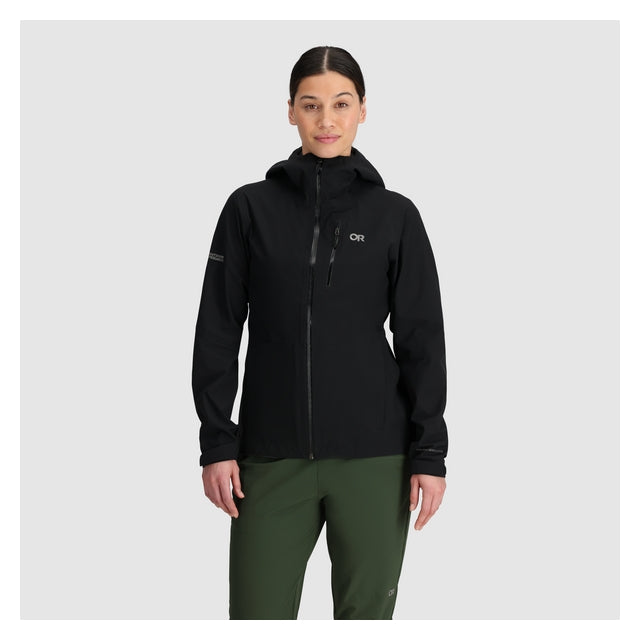 Outdoor Research W Aspire 3L Jacket 0001 Black