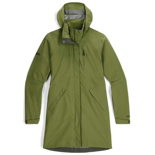 Outdoor Research W Aspire 3L Trench 2652 Oyster