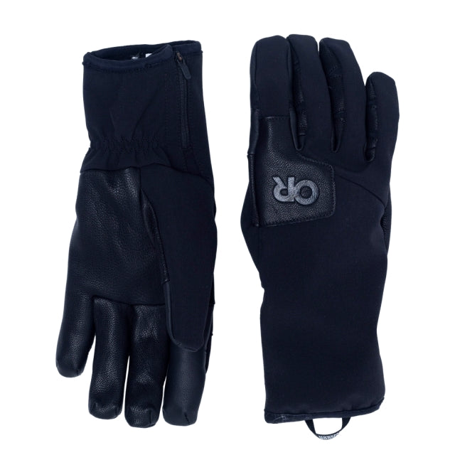 Outdoor Research M Stormtracker Sensor Windbloc Gloves 0001 Black