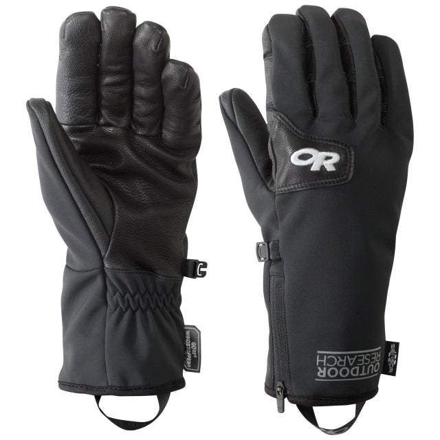 Outdoor Research Mens Stormtracker Sensor Gloves 0104 Coyote/Black