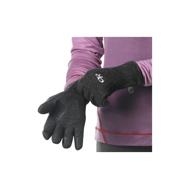 Outdoor Research Womens Flurry Sensor Gloves Charcoal