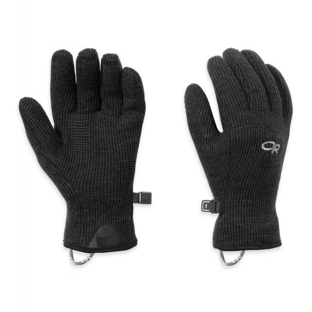 Outdoor Research Womens Flurry Sensor Gloves Black