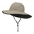 Outdoor Research Kids' Rambler Sun Sombrero Khaki/Dark Grey