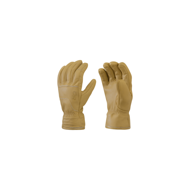 Outdoor Research Aksel Work Gloves Natural