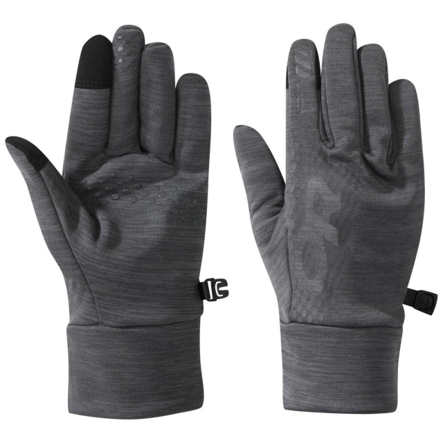 Outdoor Research Women&#39;s Vigor Midweight Sensor Gloves 0893 Charcoal Heather