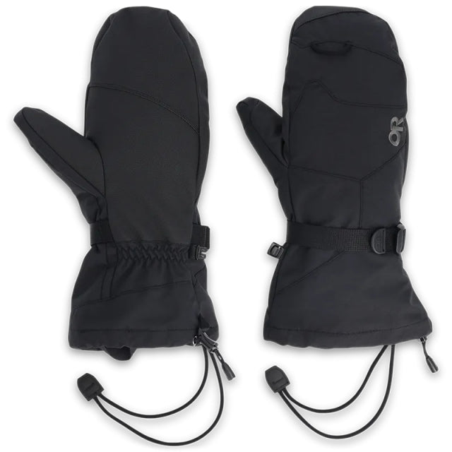 Outdoor Research Meteor Mitts 0001 Black