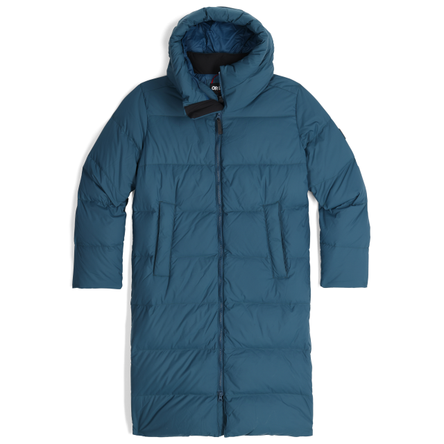 Outdoor Research Womens Coze Down Parka Harbor