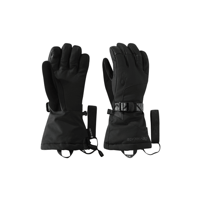 Outdoor Research Womens Carbide Sensor Gloves 1344 Black/torm / S