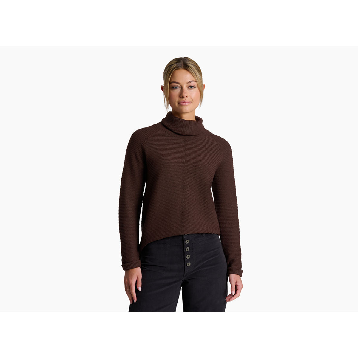 Kuhl Womens Solace Sweater Coffee
