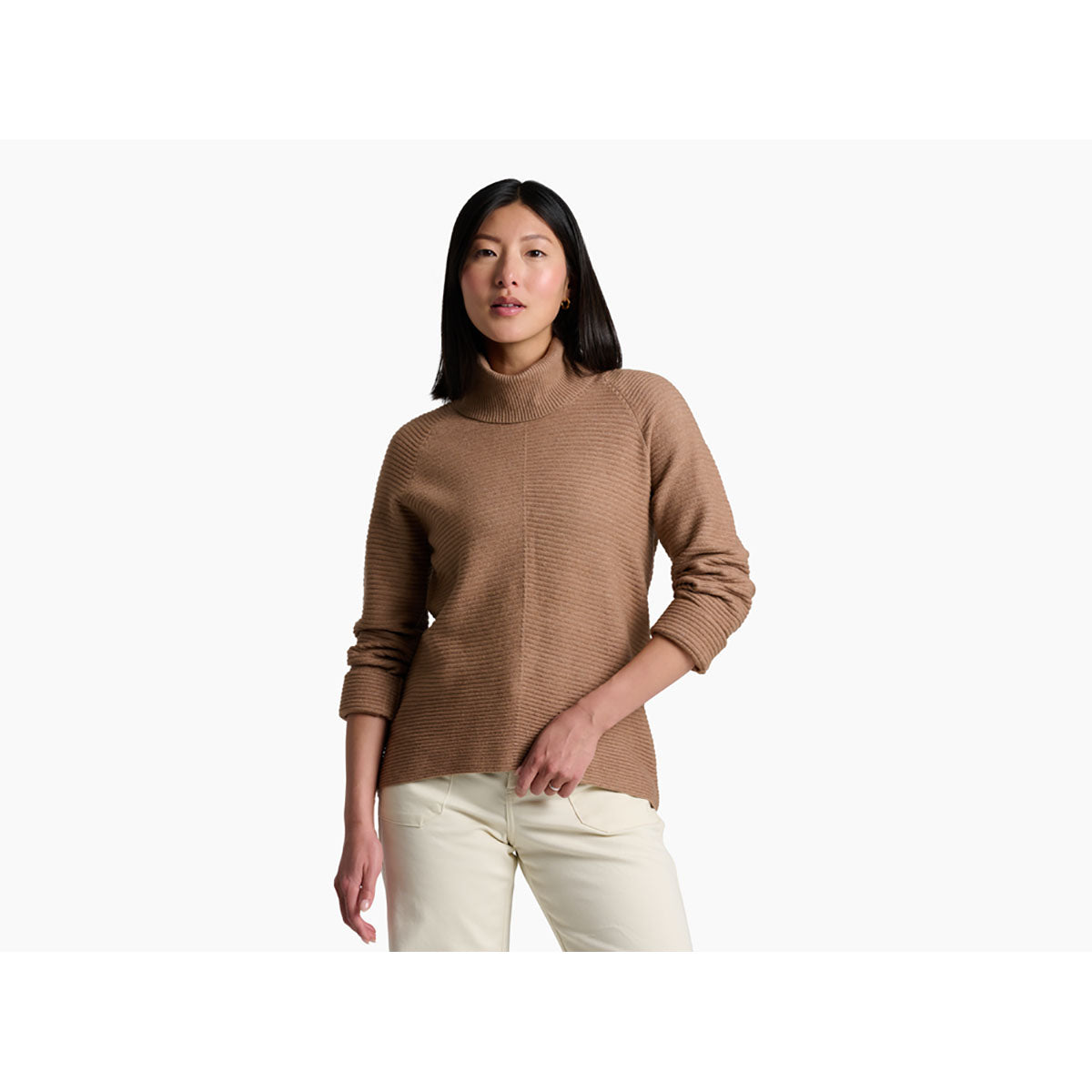 Kuhl Womens Solace Sweater Latte