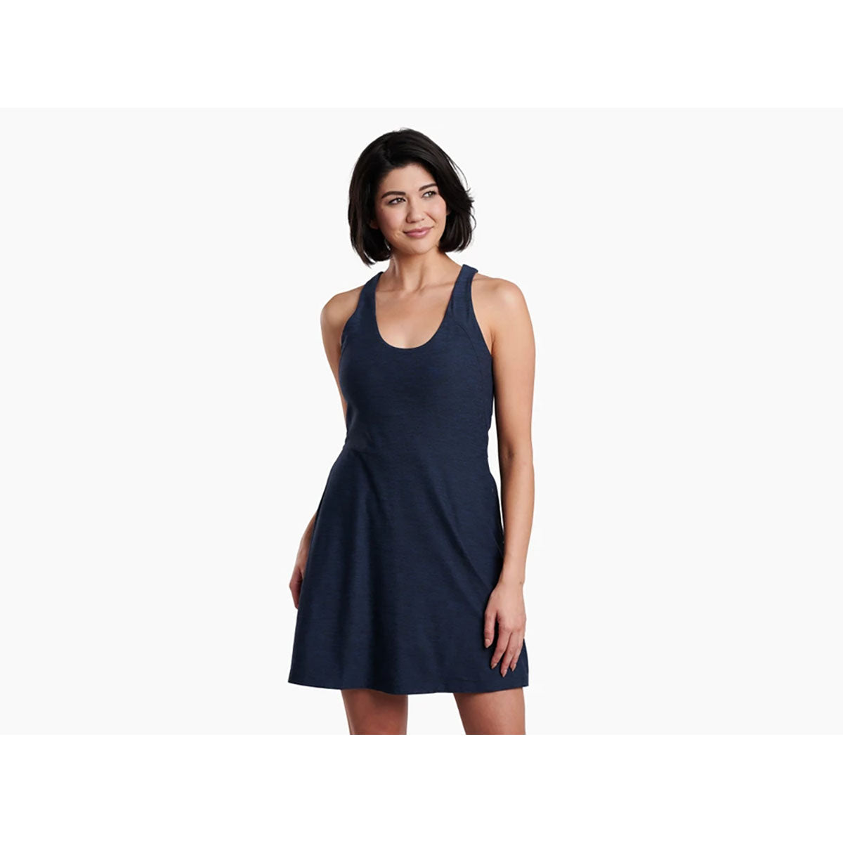 Kuhl Womens Revivr Dress Indigo Heather