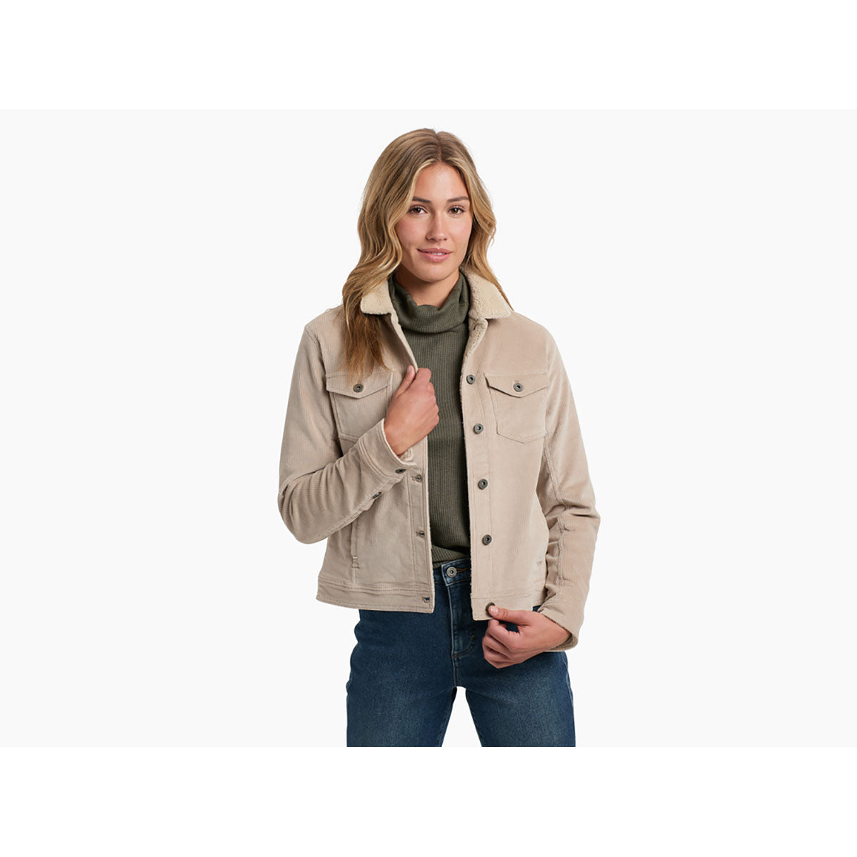 Kuhl Womens Astrid Lined Jacket ilverstone / S