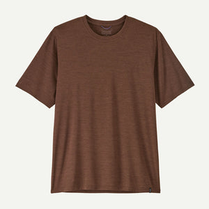 Patagonia Mens Capilene Cool Daily Shirt Berm Brown - Light Berm Brown X-Dye