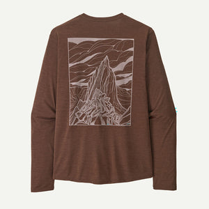 M LS Cap Cool Daily Shirt - Cloud Crag