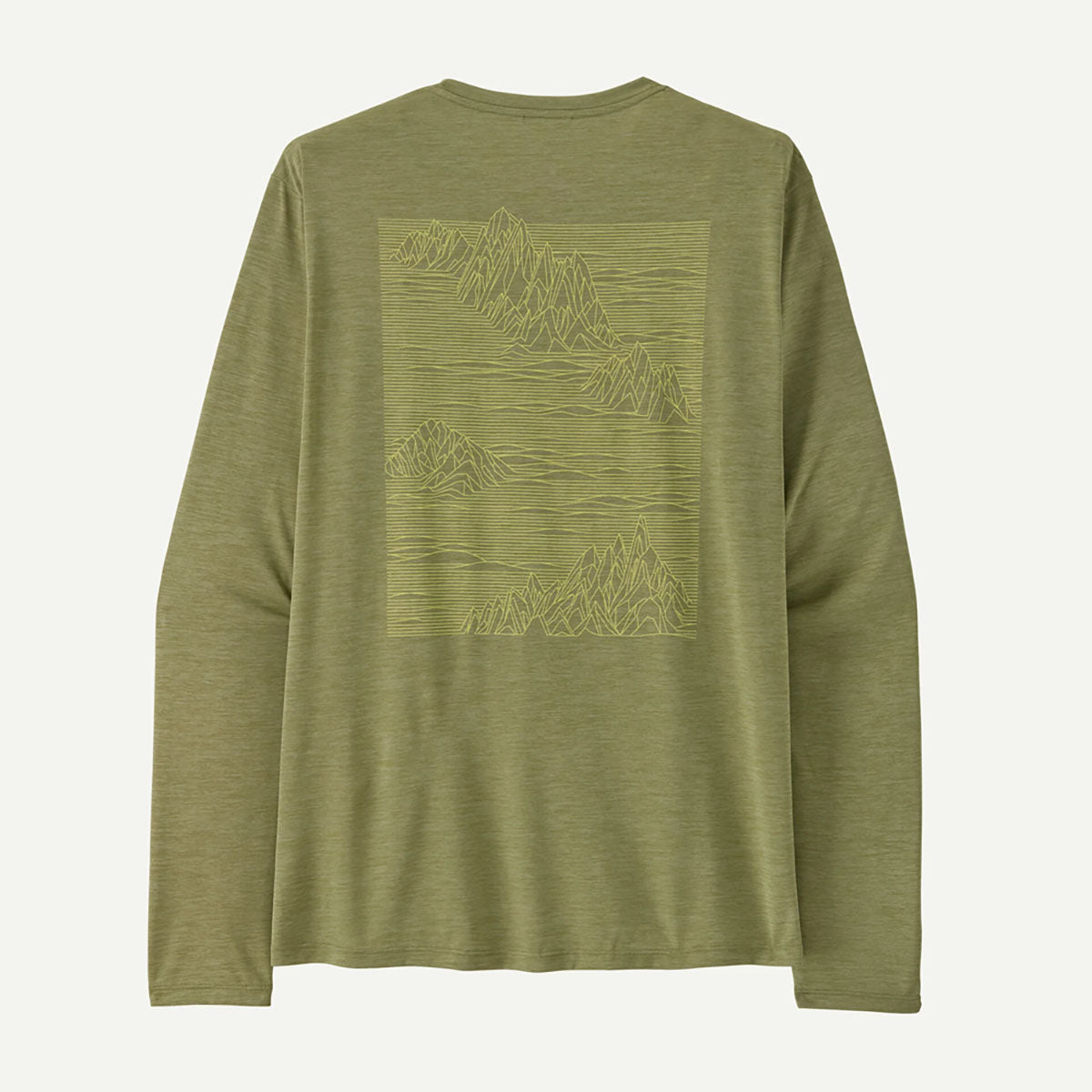 Men's Long-Sleeved Capilene Cool Daily Shirt - Strataspire