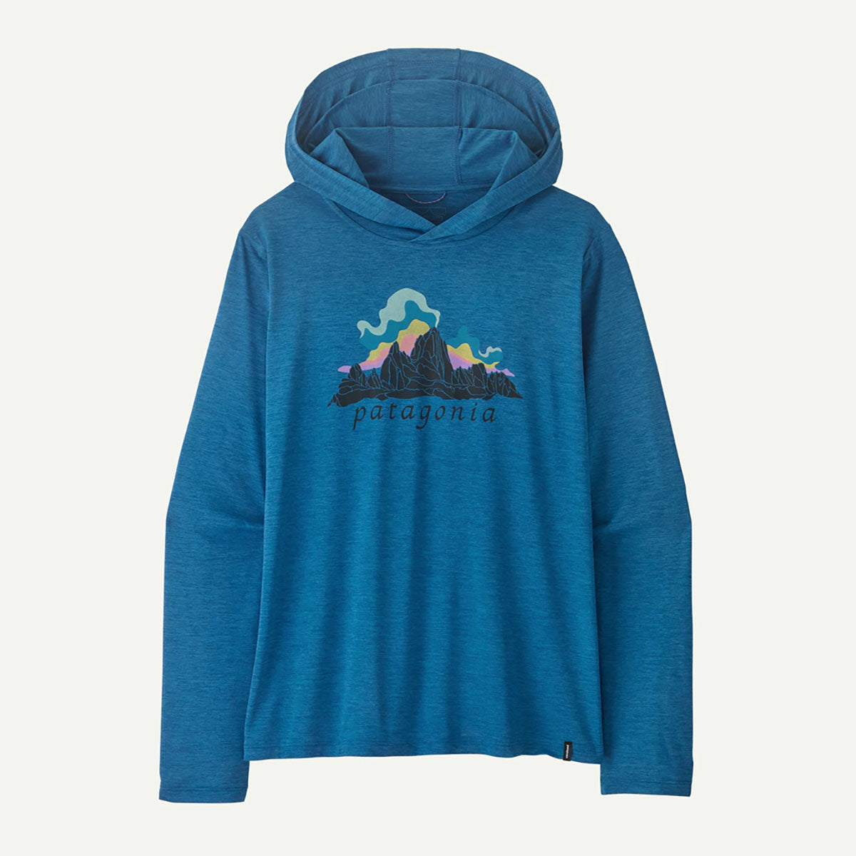 Women's Capilene Cool Daily Hoody - Fitz Roy Nimbus
