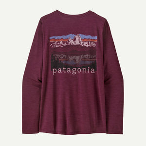 Women's Long-Sleeved Capilene Cool Daily Shirt - Fitz Roy Foothills