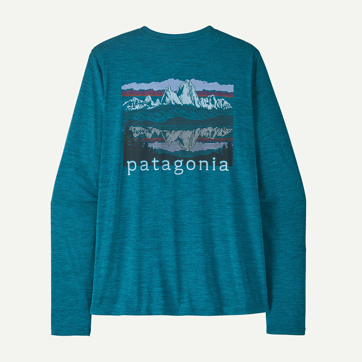 Women's Long-Sleeved Capilene Cool Daily Shirt - Fitz Roy Foothills