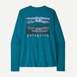Women's Long-Sleeved Capilene Cool Daily Shirt - Fitz Roy Foothills