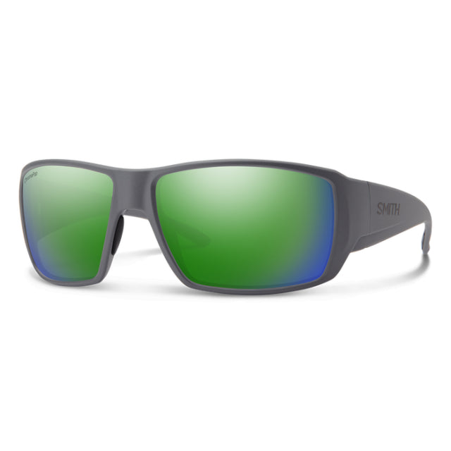 SMITH OPTICS Guide's Choice TM Cement/CP Glass Polar Green Mir