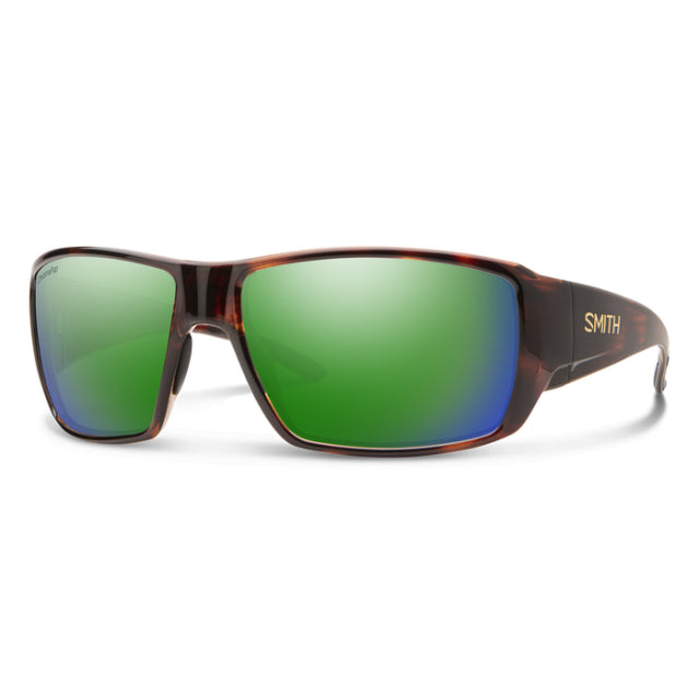 SMITH OPTICS Guide&#39;s Choice Tort || CP Polar Green Mirr