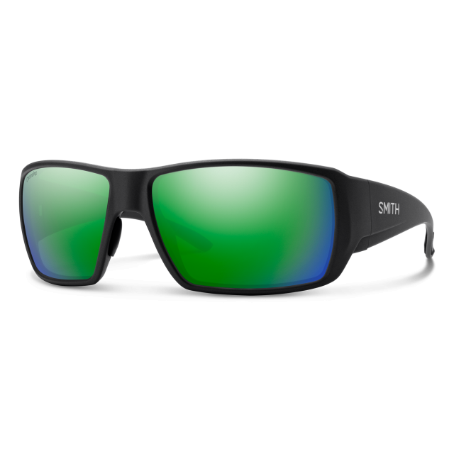 SMITH OPTICS Guide's Choice MT Black | CP Glass Polar Green Mir