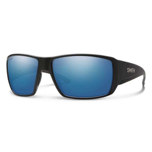 SMITH OPTICS Guide's Choice MT Black | CP Polar Blue Mir
