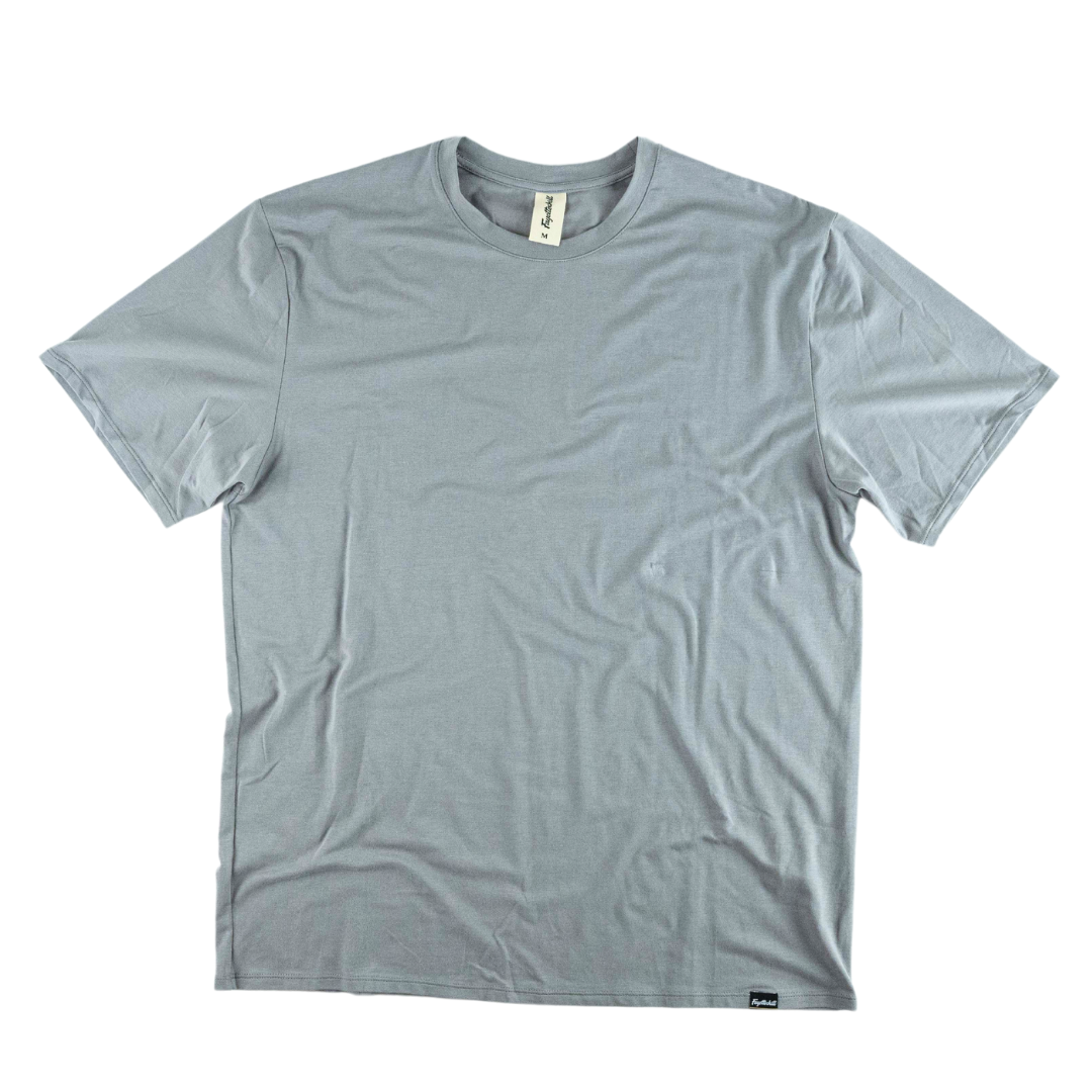 Fayettechill Men's Hobbs SS Tee Heather Grey