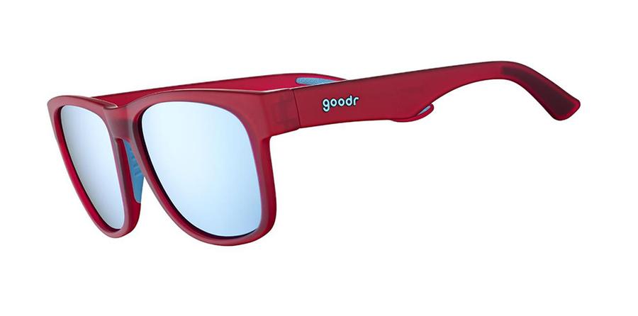 Goodr BFG Sunglasses Gold Digging with Sasquatch