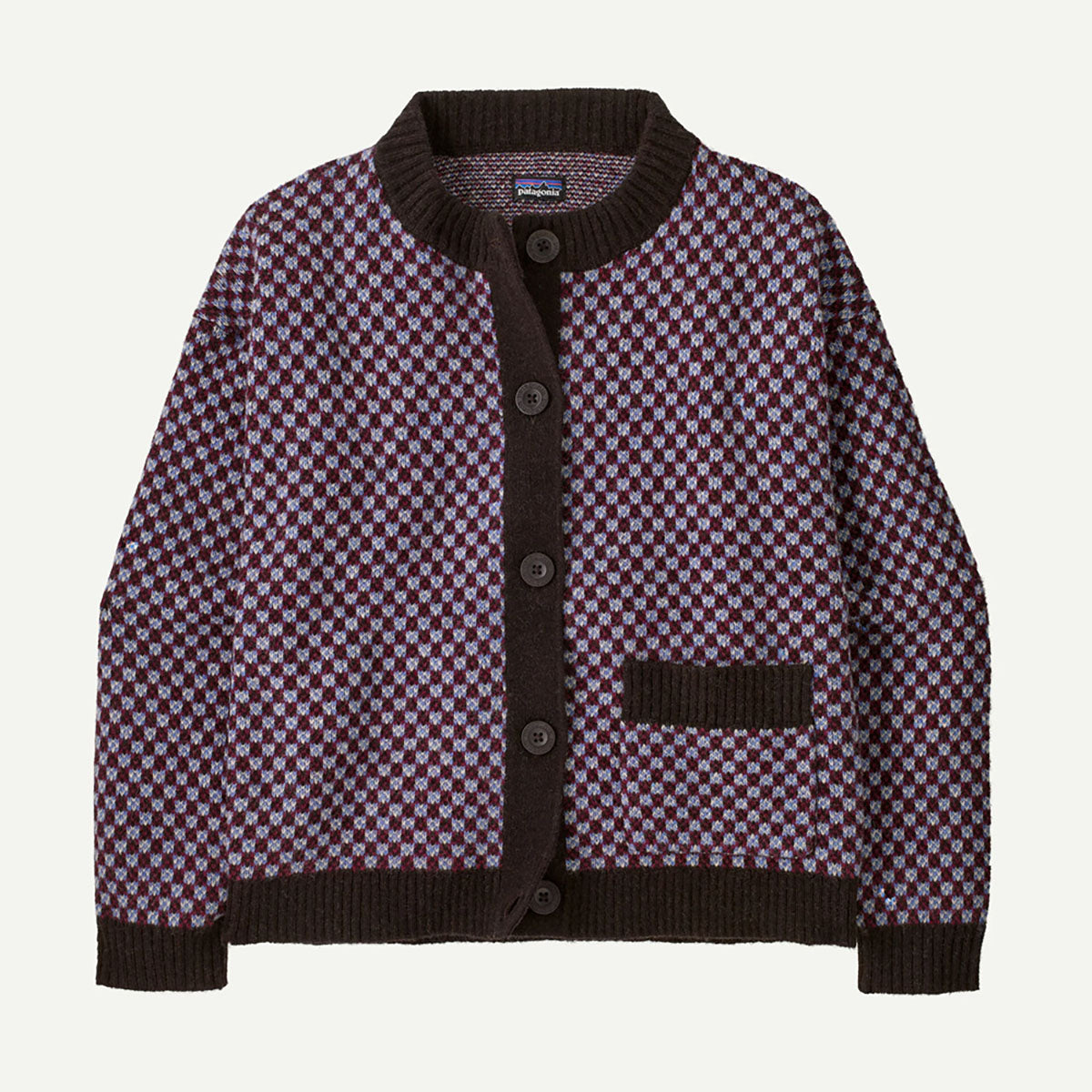 Women's Recycled Wool-Blend Sweater Jacket