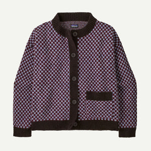 Women's Recycled Wool-Blend Sweater Jacket