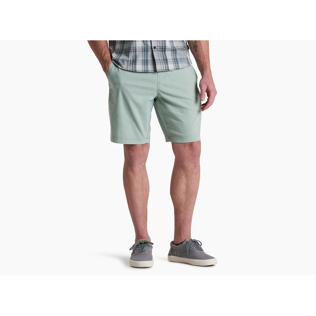 Kuhl Mens Getaway Short - 7 Desert age / S