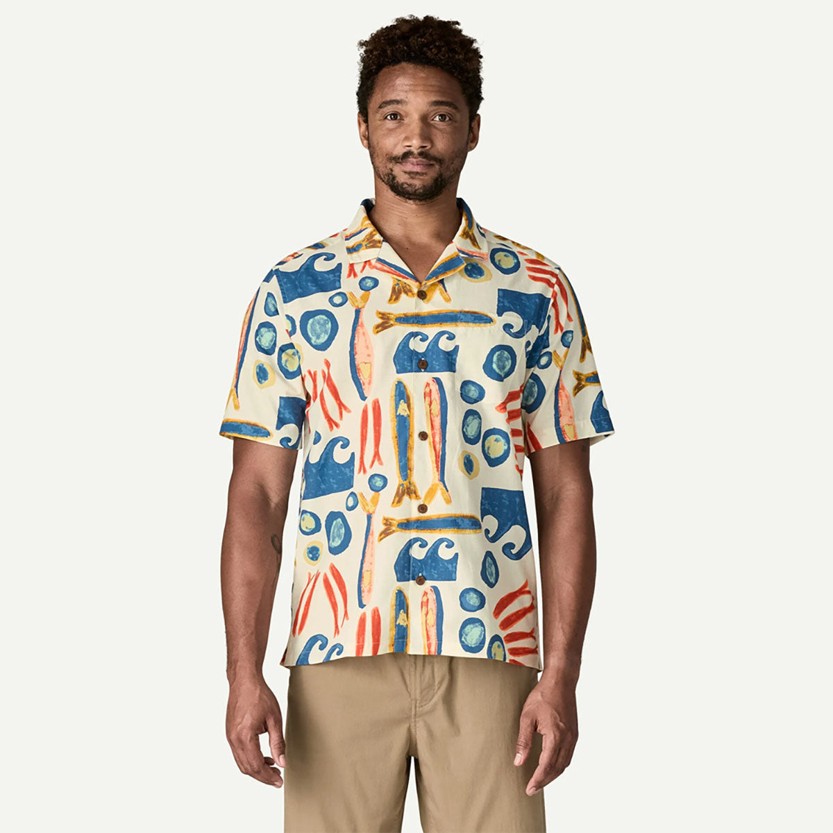 Men's Tidal Threads Camp Shirt - Gearhead Outfitters