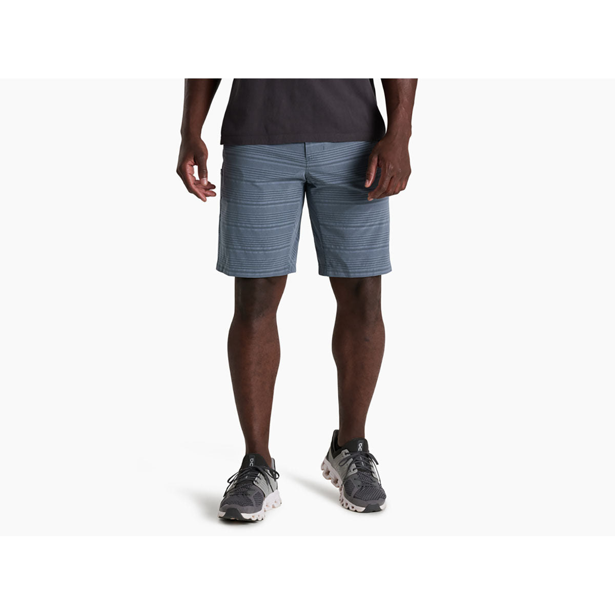 Kuhl Mens Upriser Short - 8 Charcoal Blue