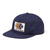 Black Diamond BD Washed Cap 4073 indigo Faded Patch