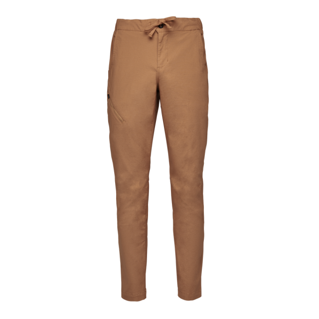 Black Diamond Men&#39;s Rocklock Climb Pants oab Brown / M