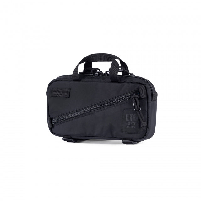 Topo Designs Mini Quick Pack BlkBlk Black/Black