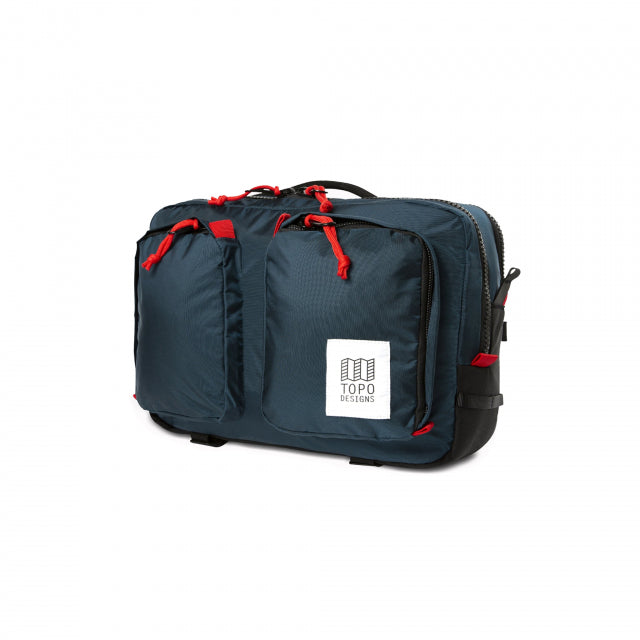 Topo Designs Global Briefcase Nav Navy