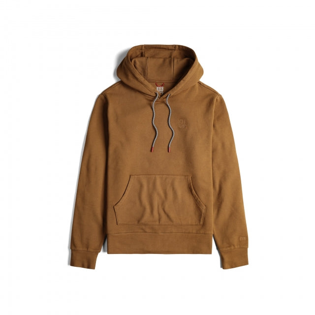 Topo Designs M Dirt Hoodie 251 Dark Khaki