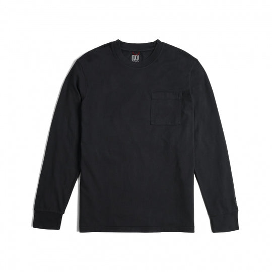 Men's Dirt Pocket Tee Long Sleeve