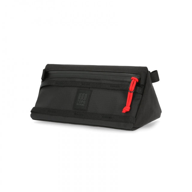 Topo Designs Bike Bag - Mountain BlkBlk Black/Black