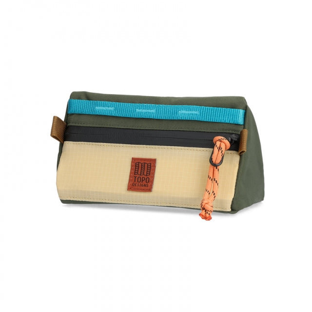 Topo Designs Bike Bag Mini - Mountain OliHmp Olive/Hemp