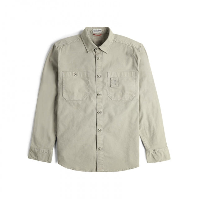 Topo Designs M Dirt Overshirt Jacket 337 Dried age / S