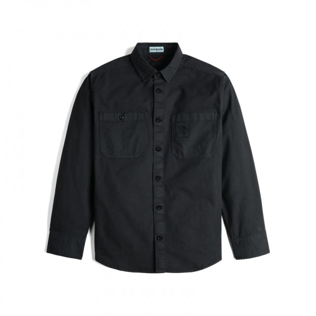 Topo Designs M Dirt Overshirt Jacket 001 Black